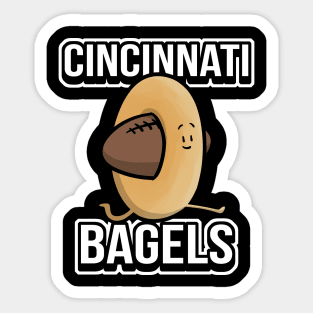 Cincinnati Bagels Sticker